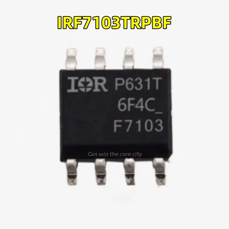 100 PCS / LOT new IRF7103TRPBF IRF7103 F7103 double N channel MOS field CT patch SOP-8