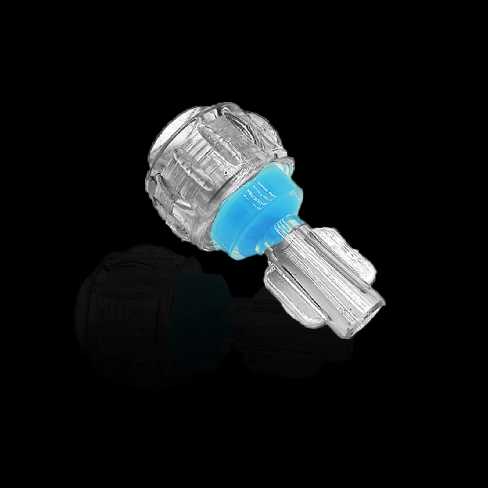 

50-Piece Pack of Luer Stopcocks for Luer-Connected Valves, Used for Connecting Tubing in Medical Laboratories