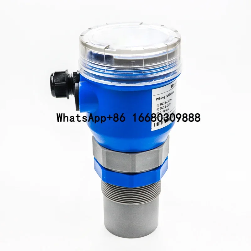 level measurement transmitter digital analog ultrasonic fuel sensor and ultrasonic level transmitter water tank