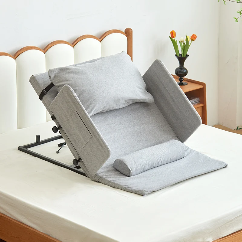 Remote Control Electric Lifting Back Support Wedge Cushion Foldable Adjustable Foam Incline Pillow Patient Hospital