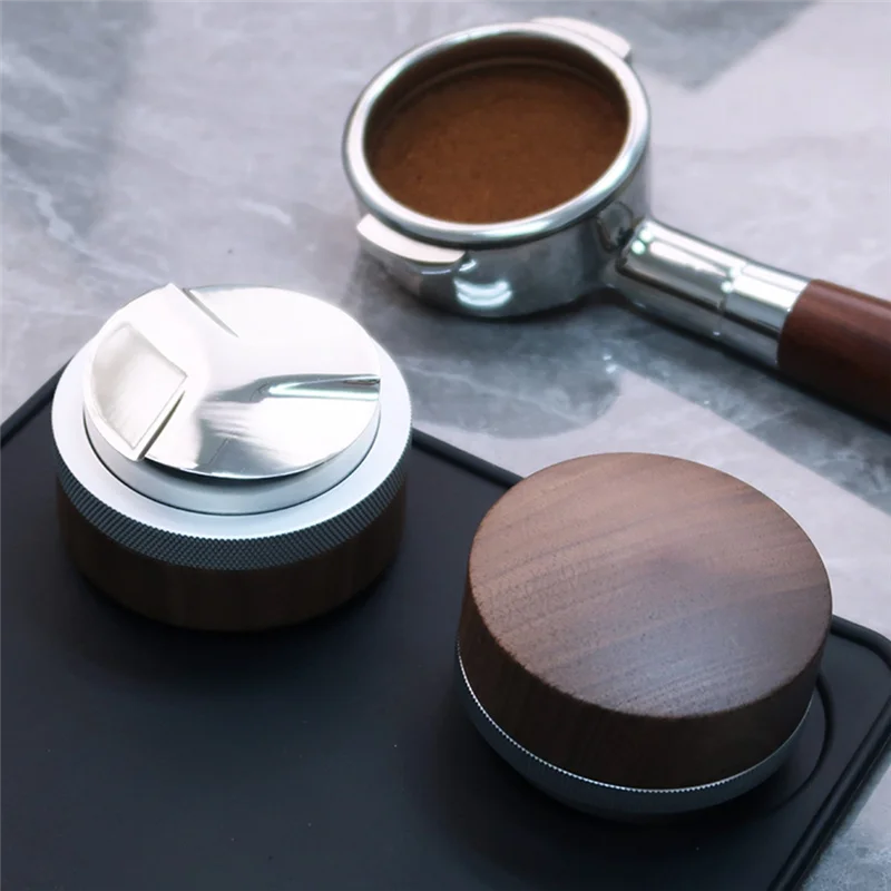 

WFF Coffee Filling Press Accessories Espresso Tamper 51MM Coffee Distributor Coffee Cloth Powder Hammer