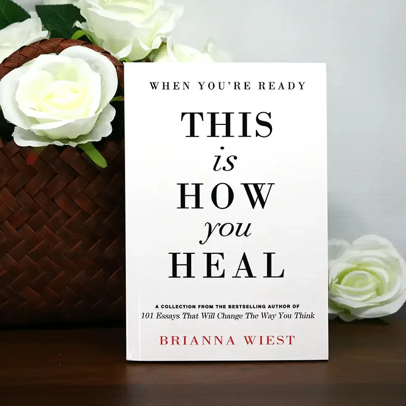 A Life Changing Book Clear Printing High-quality Paper English Version When You're Ready This Is How You Heal Classic Literature