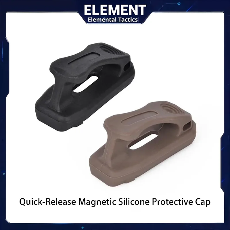 Silicone Protective Cover for PMAG M4 Magazine Quick Release Compatible with Tactical Airsoft AEG GBB Toy Gun Accessories