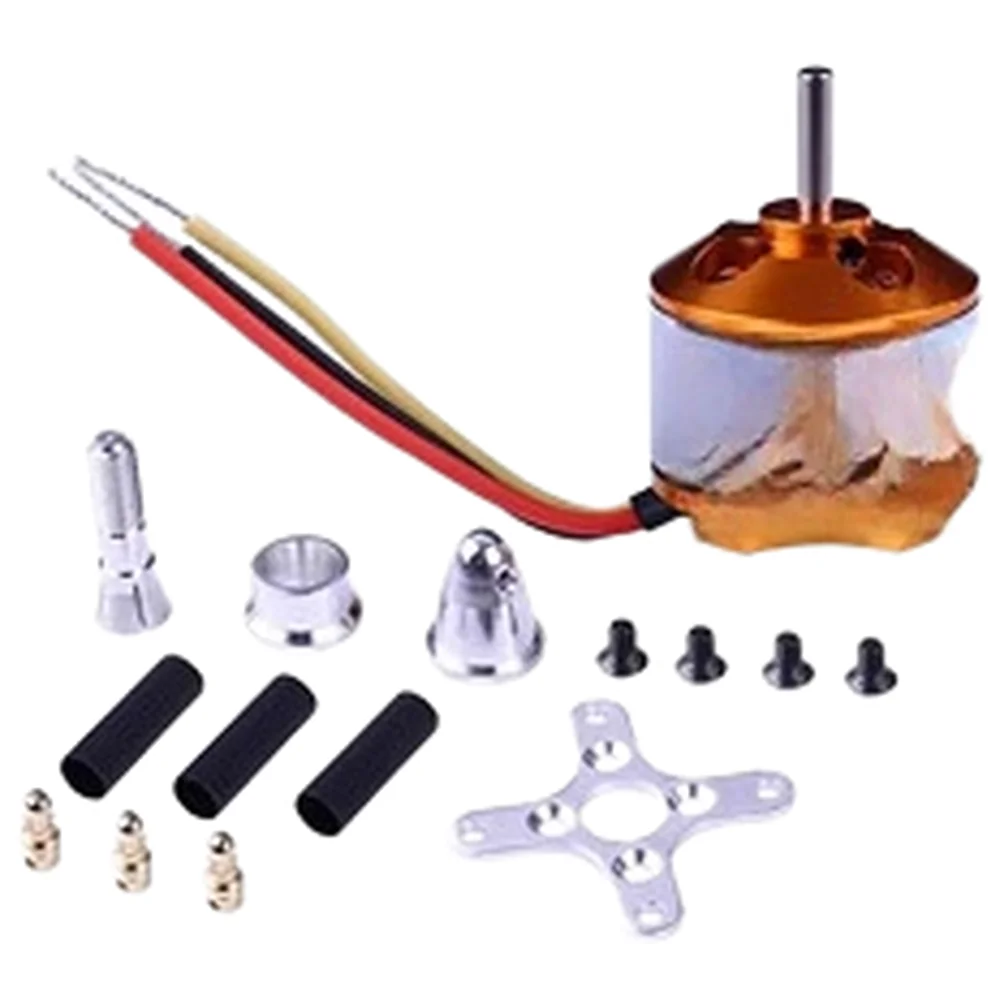 A2212 Brushless Motor for Multi Rotor and Fixed Wing For RC AiFor RCraft 1000KV 1400KV 2200KV 2450KV High Efficiency