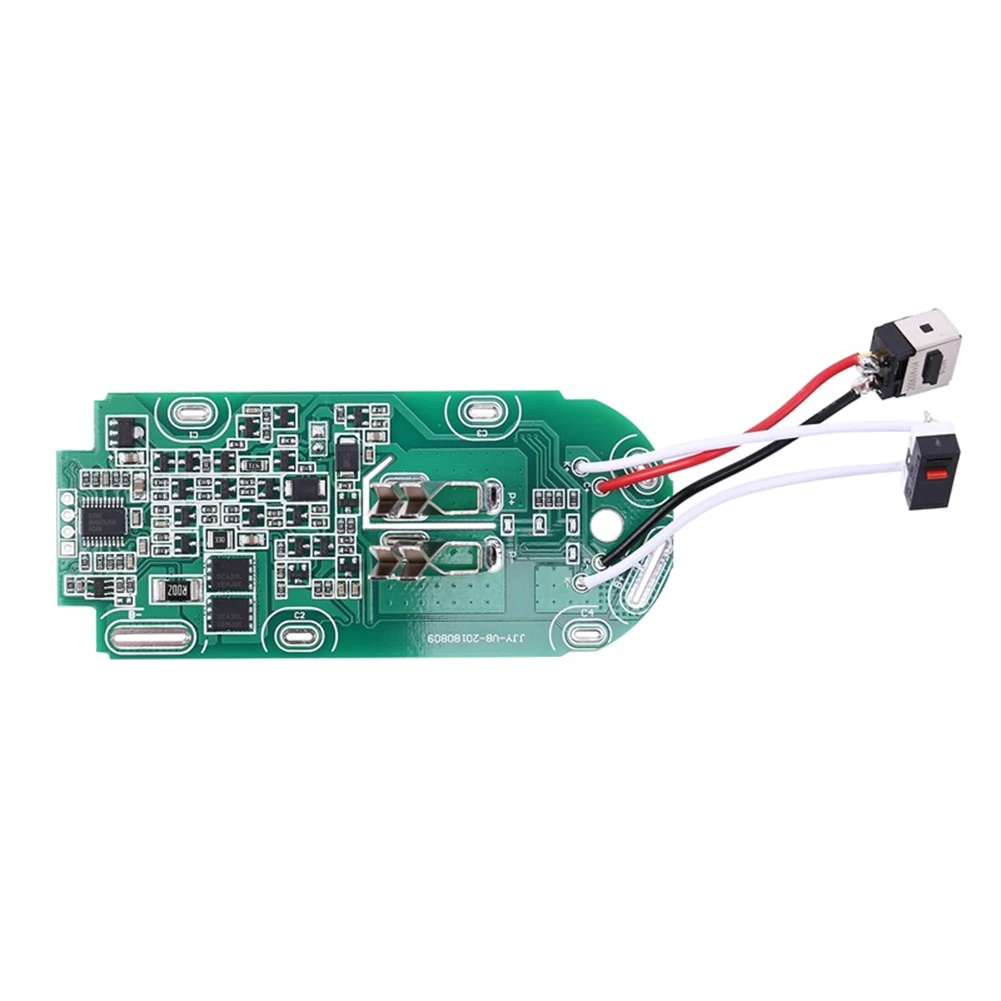 

21.6V Li-Ion Battery Protection Board Replacement PCB Board for Dyson V8 Vacuum Cleaner Circuit Board