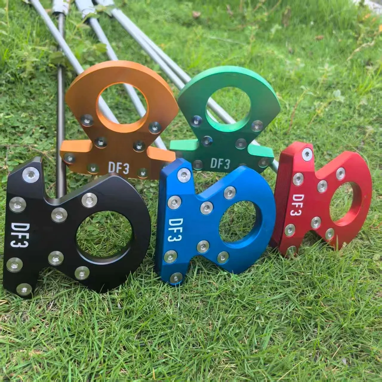 Golf Df3 Zero Torque Golf Putter |   Big Black Bull Is Balanced and Stable, Can Automatically Pick up the Ball, and Is a Professional Putter.