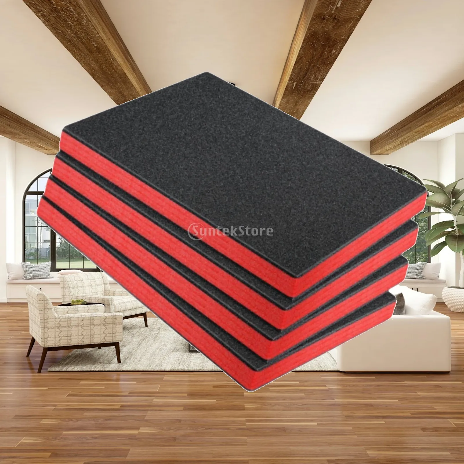 Tool Box Camera Case Foam Insert Sheet Lightweight EPE Protective Toolbox Foam for Dinnerware Porcelain and Glassware