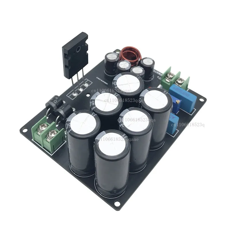10A Toshiba tube 1943 high stability linear high current power adjustable voltage regulator power board low noise low internal