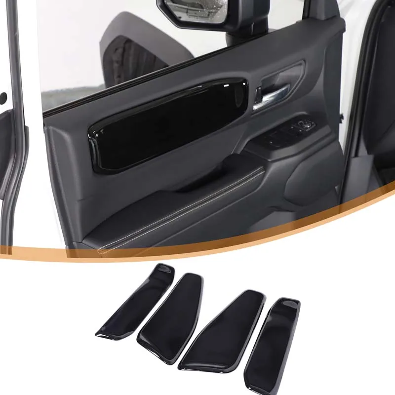 For 24+ models Toyota Land Cruiser 250 Prado LC250 inner door panel trim ABS car interior modification accessories