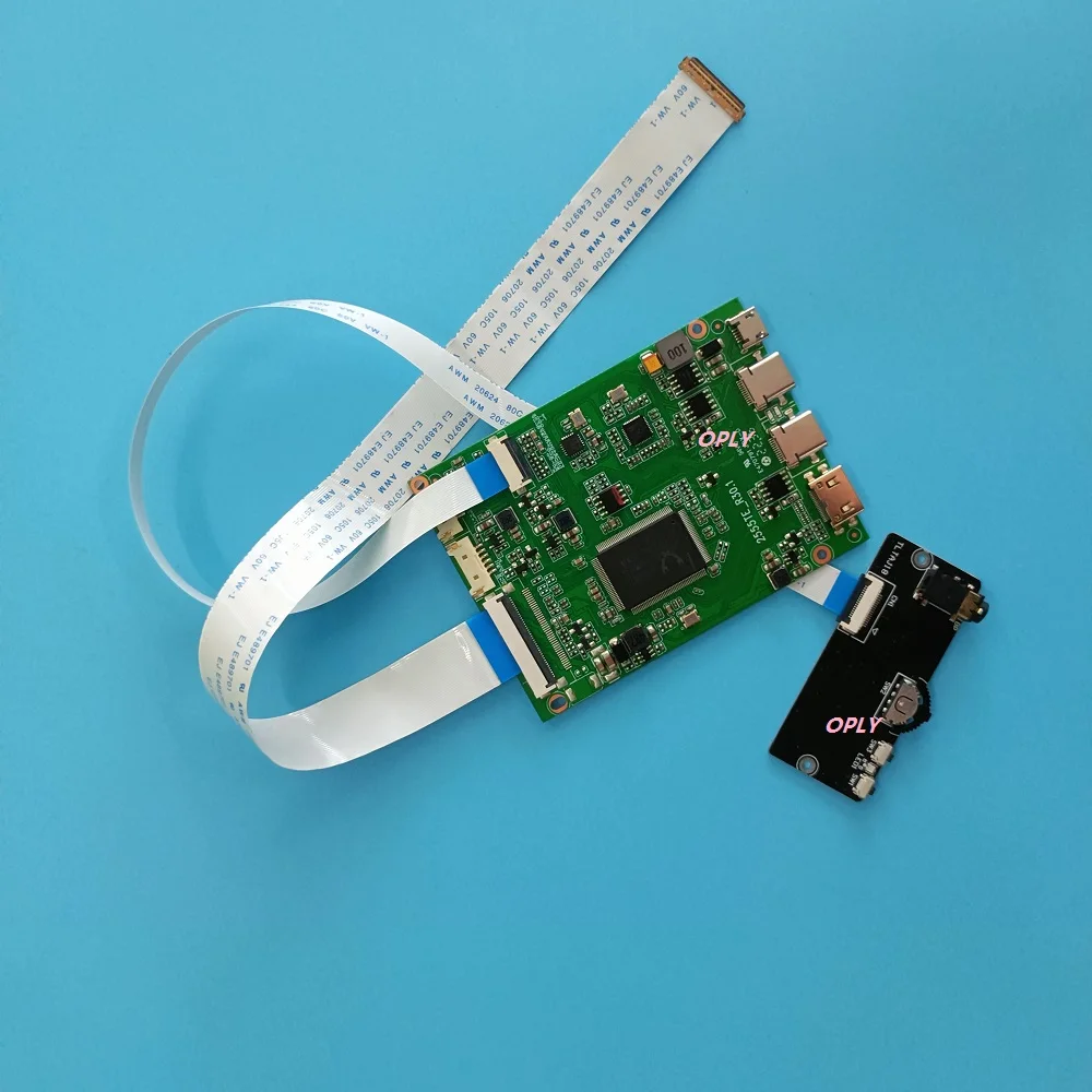 

EDP Controller board 2K for NE140FHM-N46 NE140FHM-N4N NE140FHM-N61 1920X1080 Type-c Micro USB Mini HDMI-compatible LCD LED panel