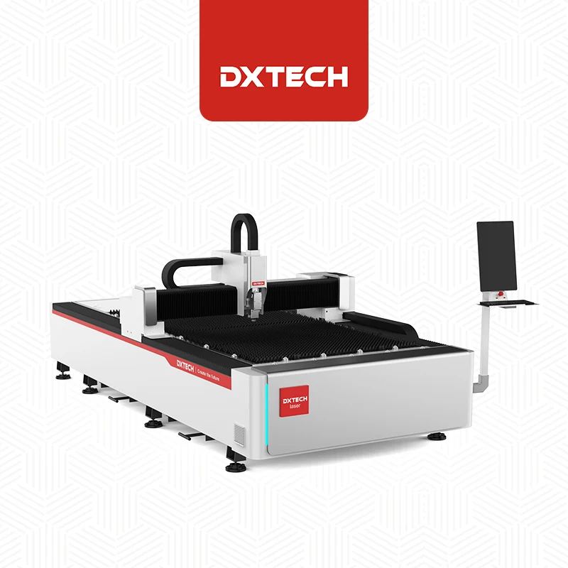 

Лазерный станок для резки металла DXTECH с ЧПУ, 1000 Вт, 2000 Вт, 3 кВт, для нержавеющей стали, алюминия и листового металла