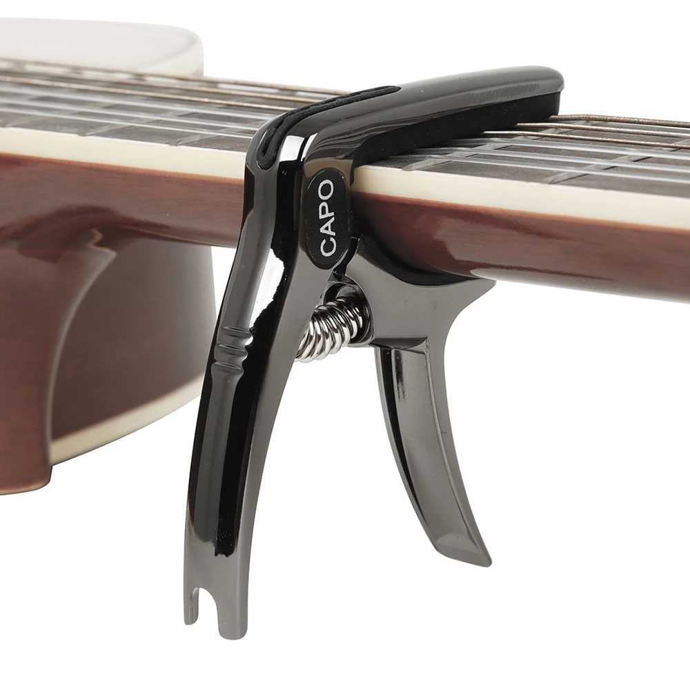 Universele Capo Gitaar Accessoires Change Clamp Key Hoge Kwaliteit Gitaar Capo Ukulele Tuning Klem Voor Akoestische Klassieke Gitaar