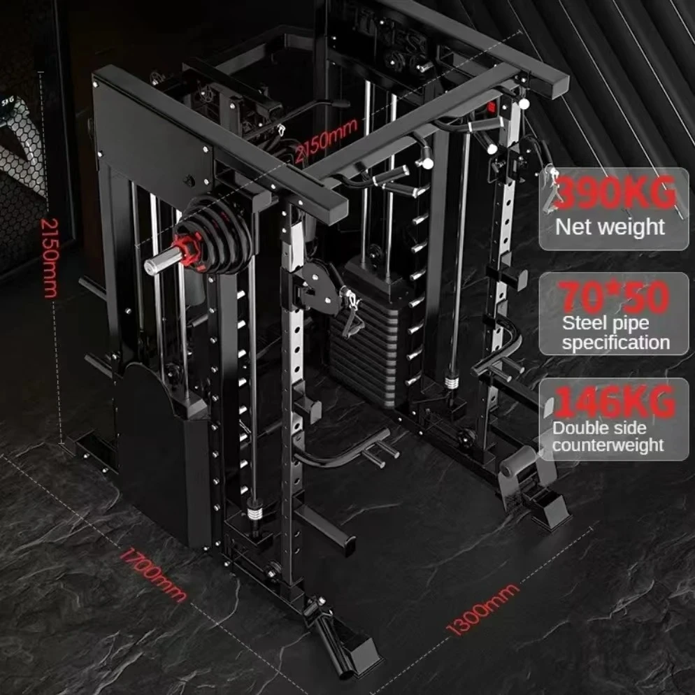 Commercial Machine Gym Cable Crossover Weightlifting Sports Training Machine