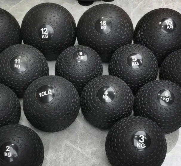 Gym Exercise 4kg-25kg Ball Durable Soft Weighted Ball Functional Customized PU Soft Medicine Wall Ball for Core Training