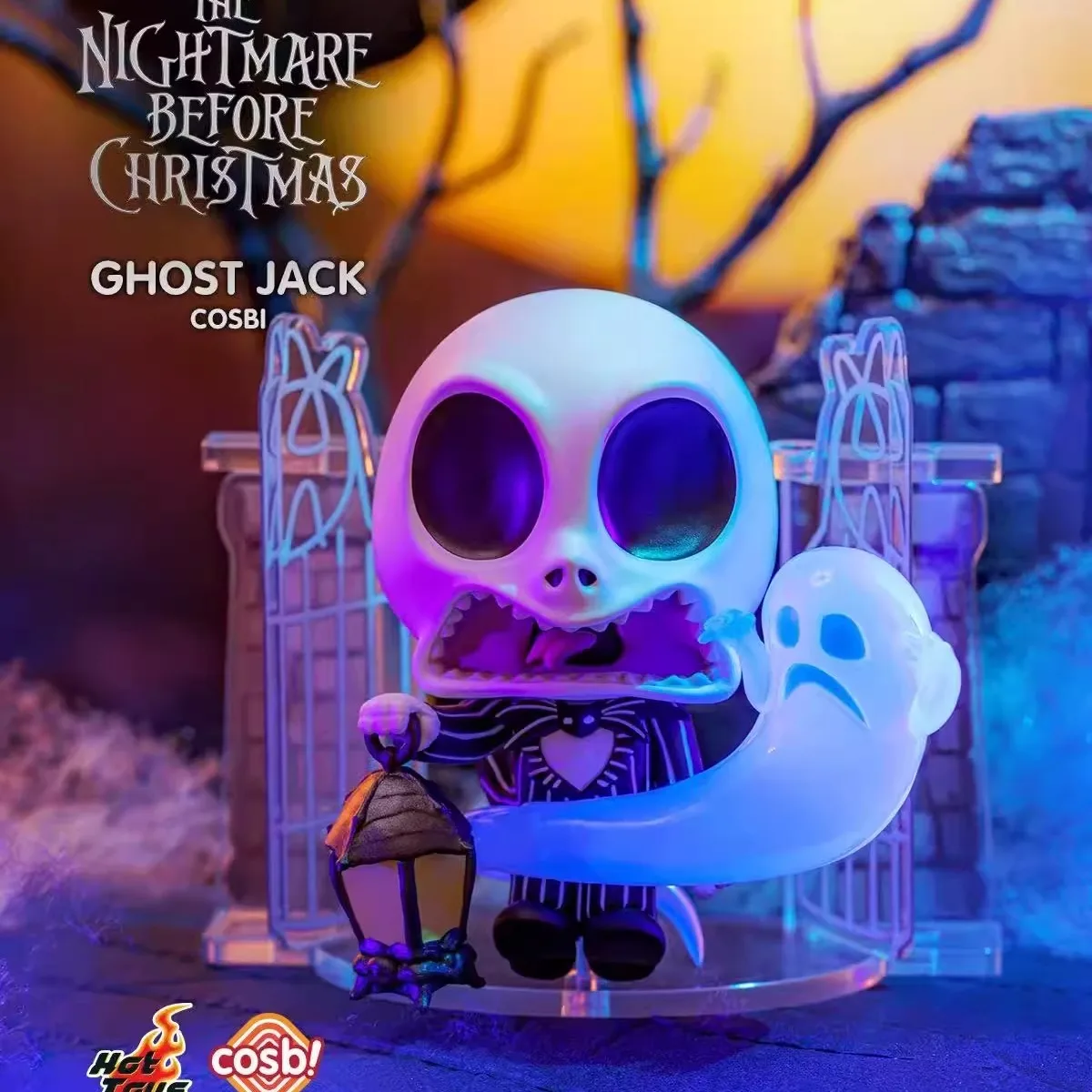 Neue Original The Nightmare Before Christmas Serie 3, Cosbi Blind Box, Minifigur, Spielzeug, Modell, Ornamente, Sammlung, Halloween-Geschenke