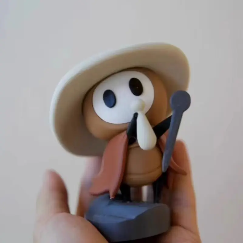 Hollow Knight: Silksong Action Figure Game Character Merchandise Kawaii Table Decor 3D Printed Cartoon Model Ornament Gift Toys