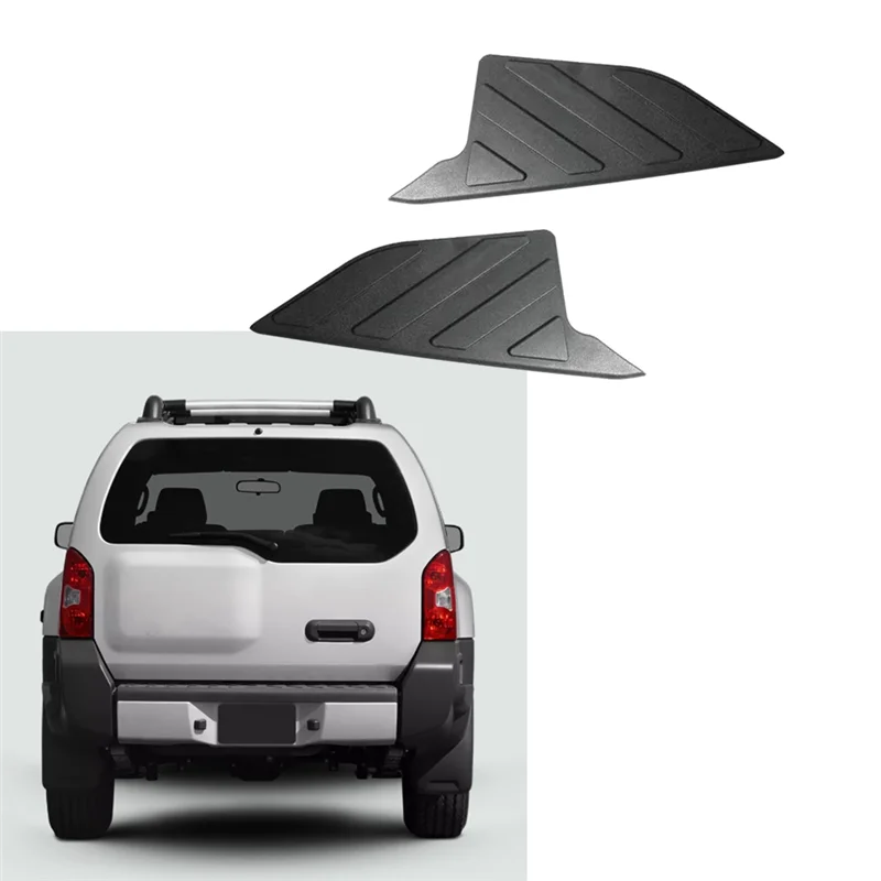 

Plain Car Rear Bumper Step Pads 85070-EA010 85071-EA010 For Nissan Xterra 2005-2012 Rear Guard Pedal
