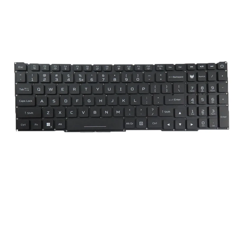 Laptop RGB Backlit Keyboard For ACER PHN16-71 PHN16-71-50JG PHN16-71-73LT 74WR PHN16-72 PHN16-72-75NK PHN16-72-76R1 95B2 English