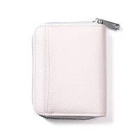 New Simple PU Leather Women Men Coin Purse Zipper Mini Wallets Portable Multi-coin Slots Money Bag Card Holder Short Purse - Image 6