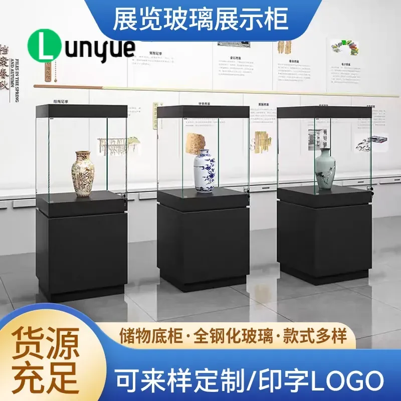 Luxury Jewelry Showcase Display Cabinet Custom Gold Sales Booth Furniture for Store Retail Counter Manufacturer Direct Sale