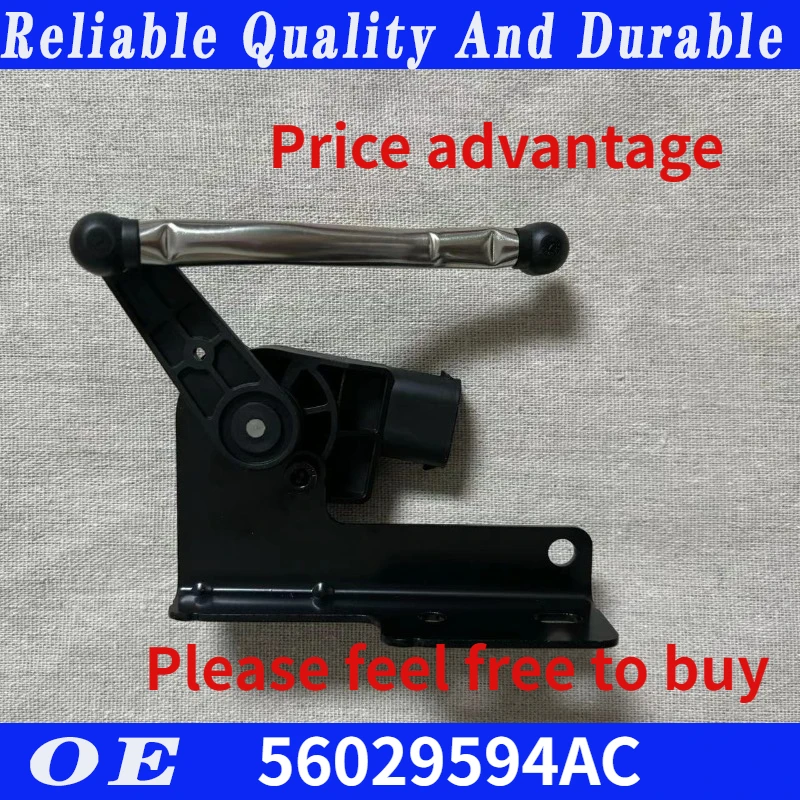 High quality Left or right Air Suspension Ride Height Level Sensor  For Ram 1500 2013 2014 56029594AC 56029595AC