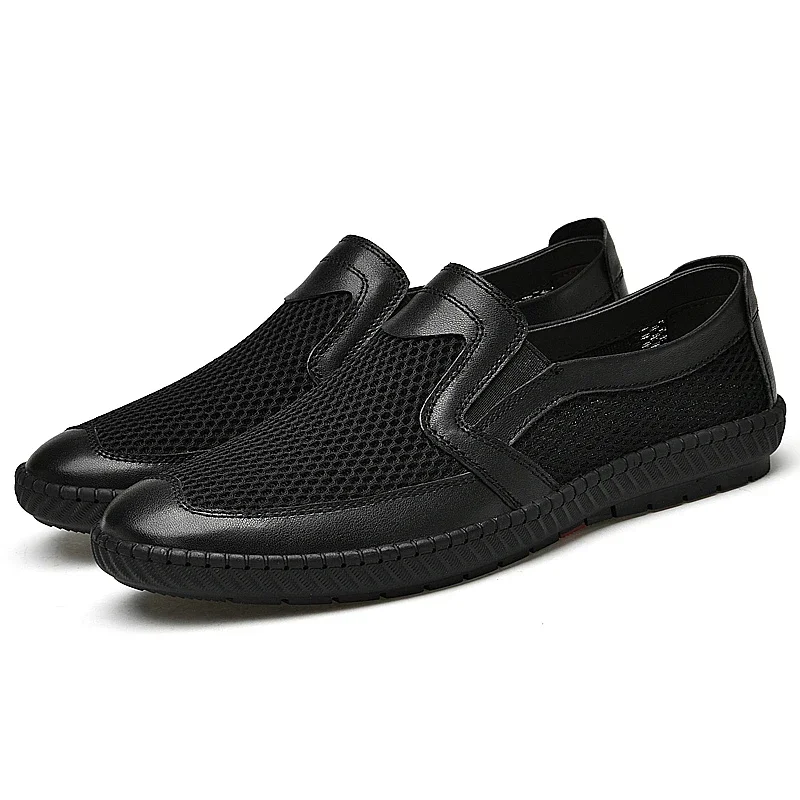 

Leather Shoes Casual Business Shoes for Men Dress Tenis De Hombre Moccasins Mokasin Tenis Caballero Designer