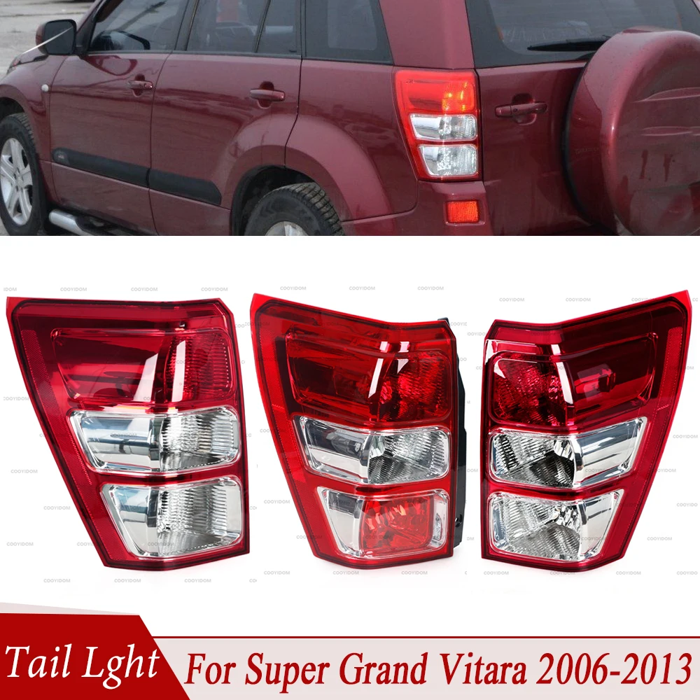 Tail Light Assembly Car Rear Signal Light Brake Lamp Tail Lamp For Suzuki Grand Vitara 2006 2007 2008 2009 2010 2011 2012 2013