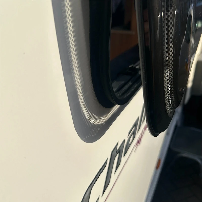 4 pçs rv poliplástico janelas ventilação ficar limitador de ventilação para motorhome caravana campista van rv acessórios