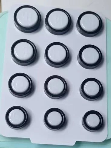 Sizing Kit Compatible with Oura Ring 4, Silicone Size Measurement Rings 4-15, Size Test Tool for Smart Ring Men Women