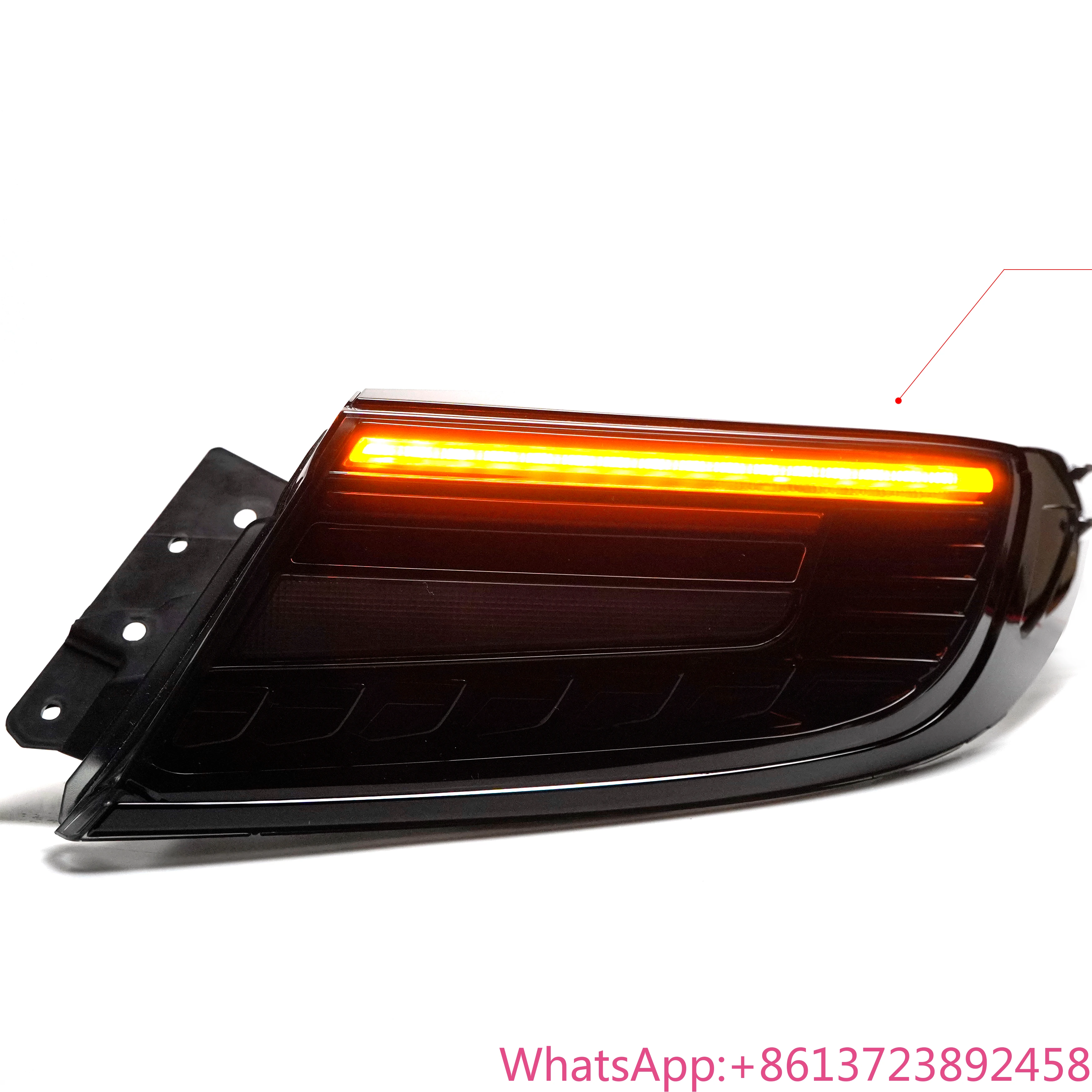 

DK Motion LED Taillight Car Tail Lamp for Subaru BRZ 2022 and for Toyota GR86 2020 Rear Light Tail Light 2021