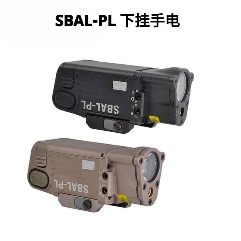 

Тактический лазерный фонарь SBAL-PL с красным лучом для пистолетов Glock 17, 19, 1911, Airsoft, стробоскопический фонарь для охоты, X300