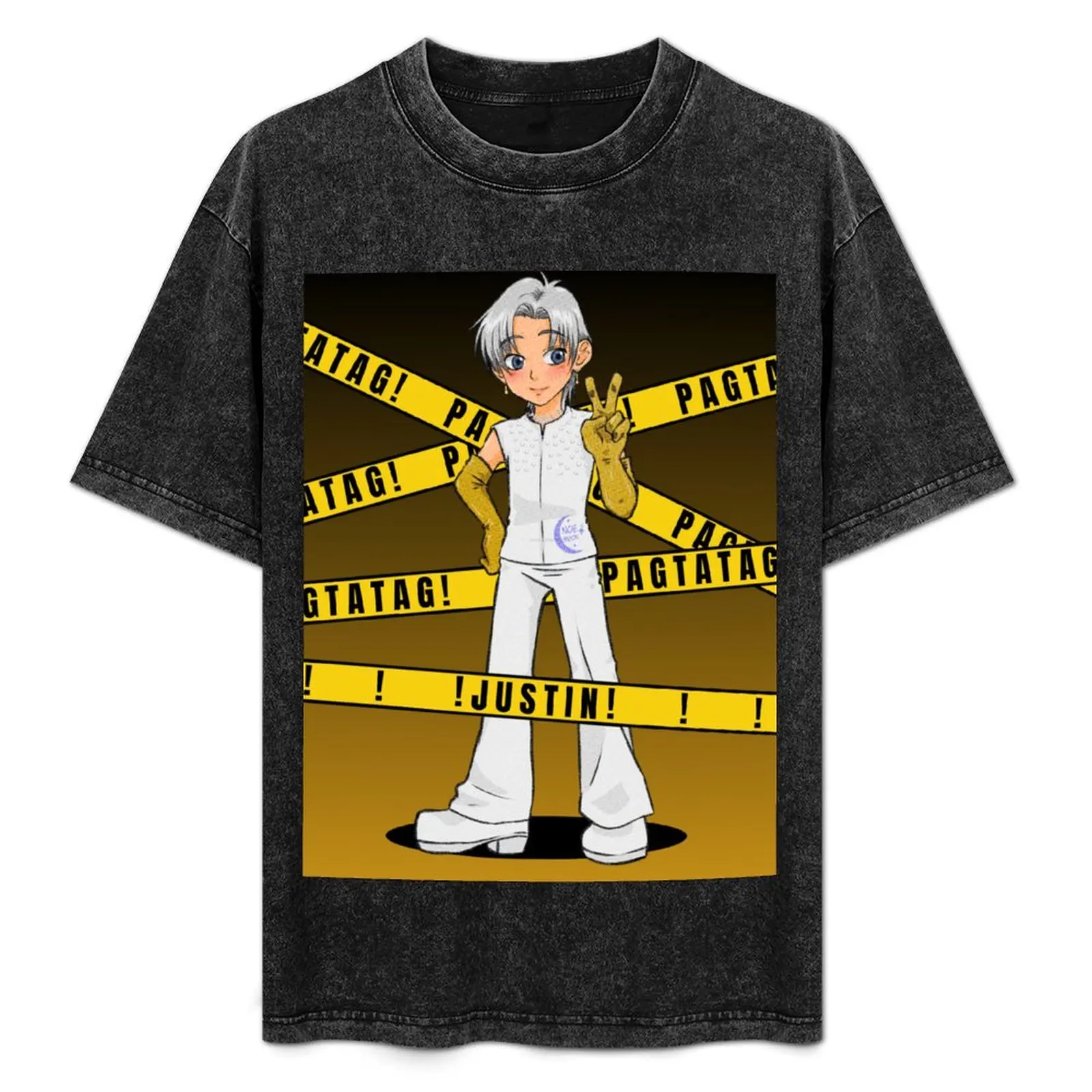 

Justin of SB19 T-Shirt Plus Size Short Sleeve T-Shirt