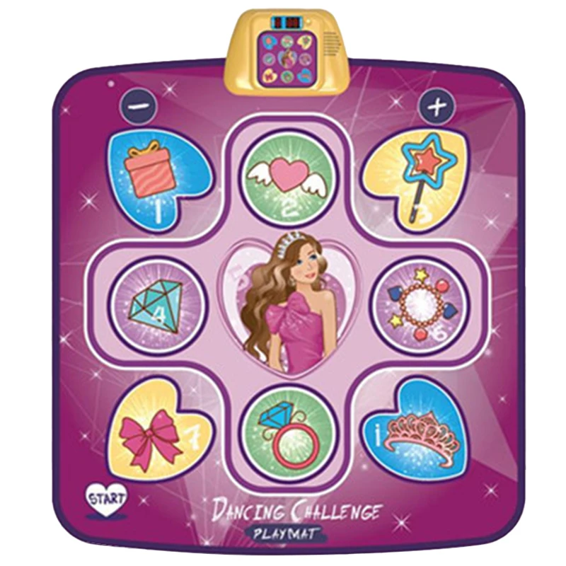 Programmable Challenge Play Mat Foldable And Easy To Carry For Boys Girls Gifts