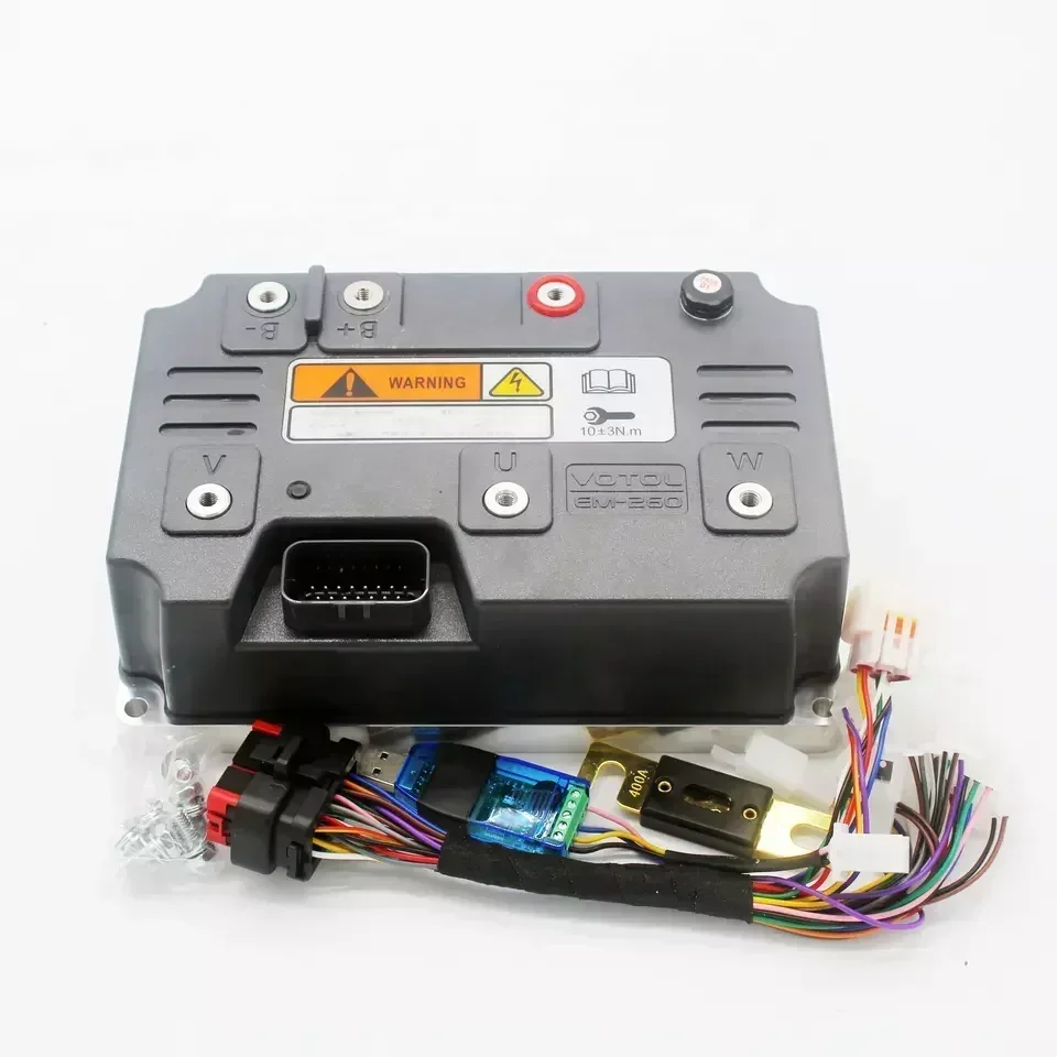 

EM260 72V450A bldc VOTOL new version motor controller for speed-regulating motor of programmable electric motorcycle scooter HO