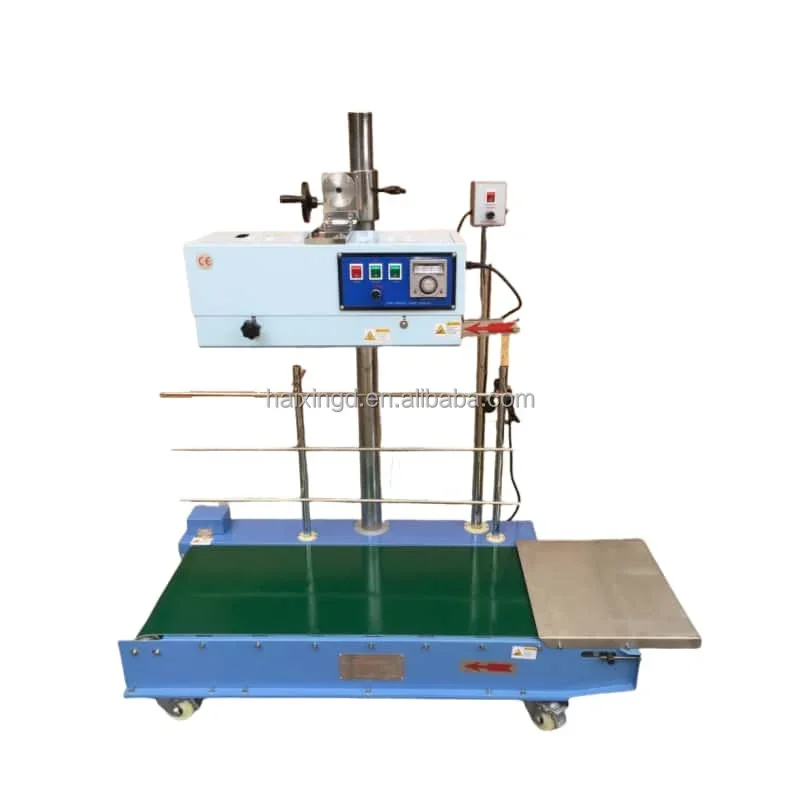 

Huge Discount Muti-functional Continuous Bags Band Seal for Snack Pouch Food Bags Small Plastic Bags Sealing Machines