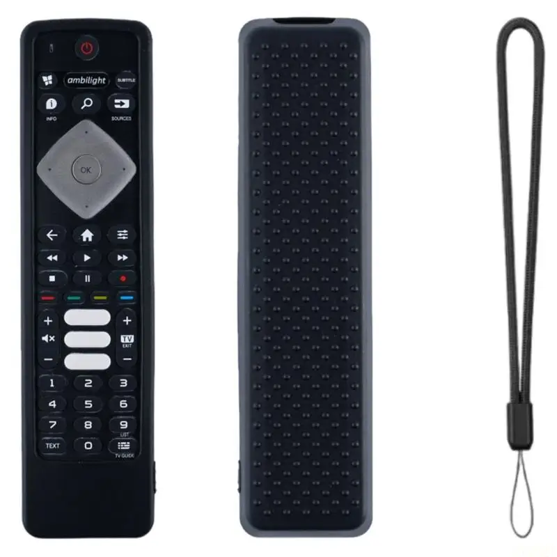 B03F Soft Remote Skin Thickened Remote Protectors Silicone Case for 70PU 43PU YK463