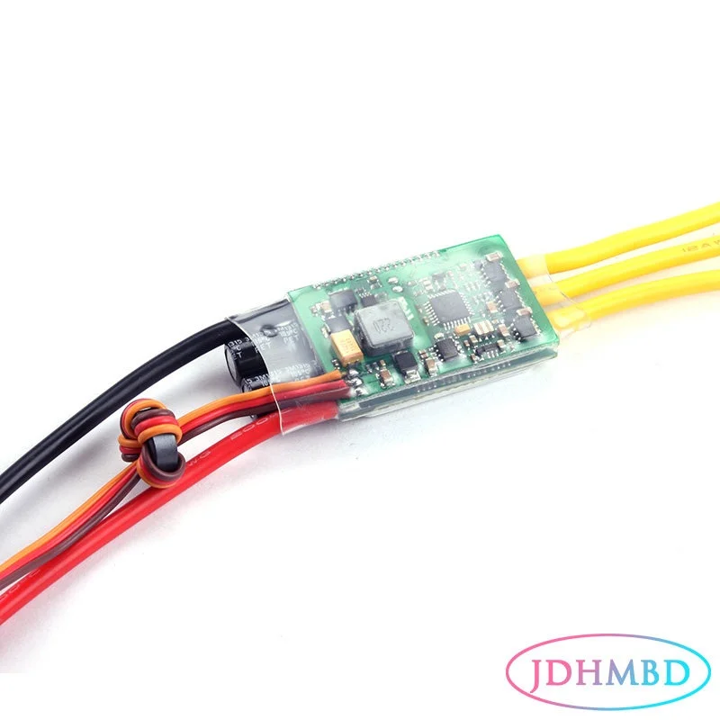 

New JDHMBD Brushless Esc YPG Series LV 100A High Voltage Brushless Speed Controller For Rc Helicopter Fixed Wing Aircraft Parts