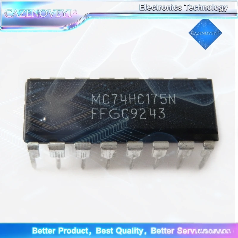 Single & Bulk Orders Equally Welcomed  74HC175 DIP-16 SN74HC175N