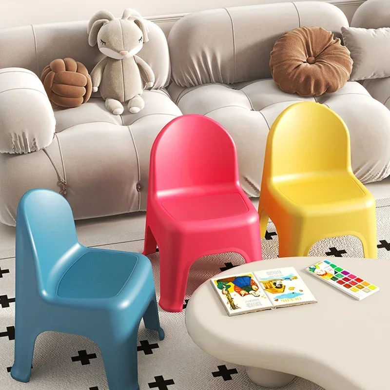 Children's Furniture Chair Girl Baby Eating Auxiliary Design Growing Room Stool School Sillas Comedor Kids Chairs Study 123A