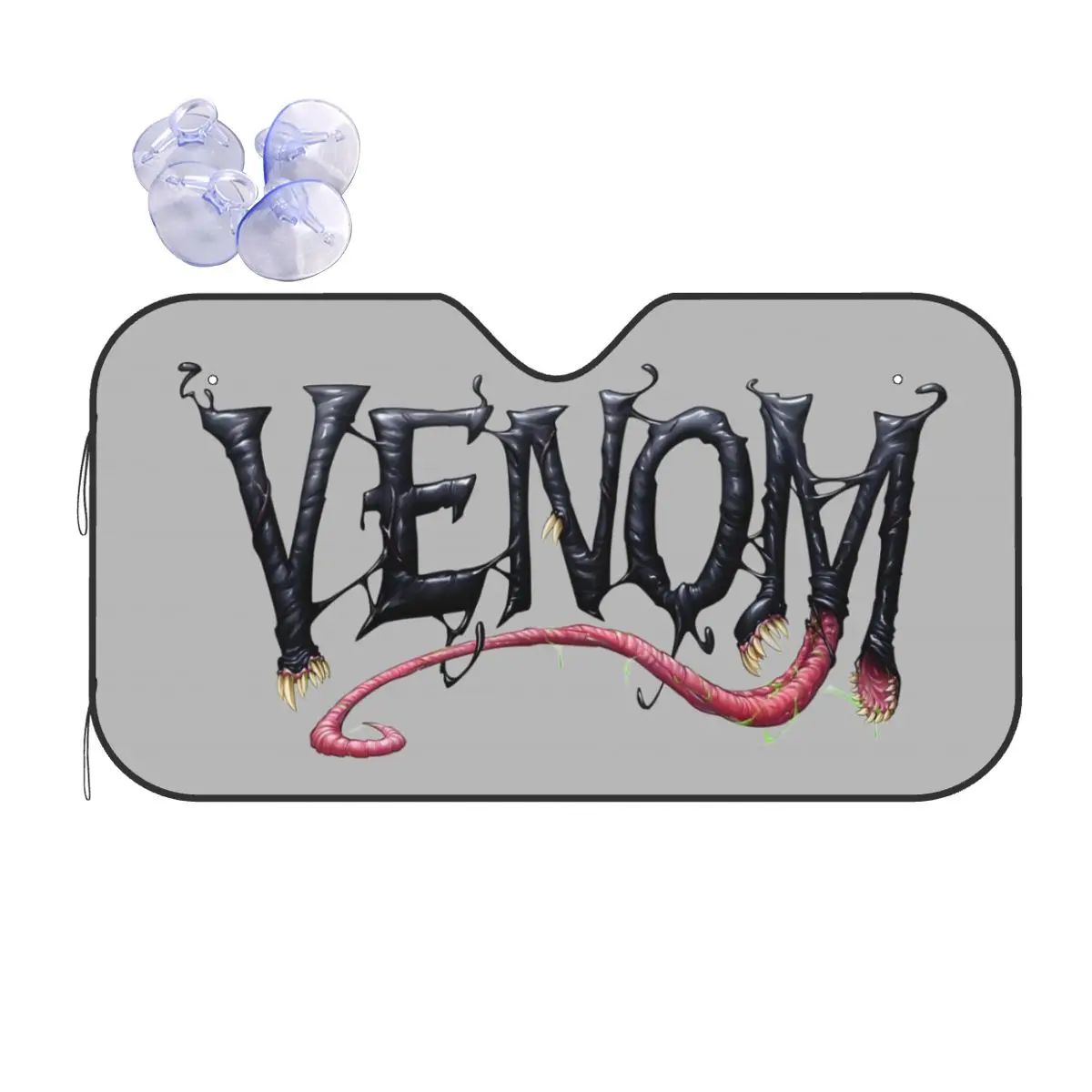 

Пользовательские комиксы обои Venom переднее лобовое стекло солнцезащитный козырек складной оконный козырек солнцезащитный козырек