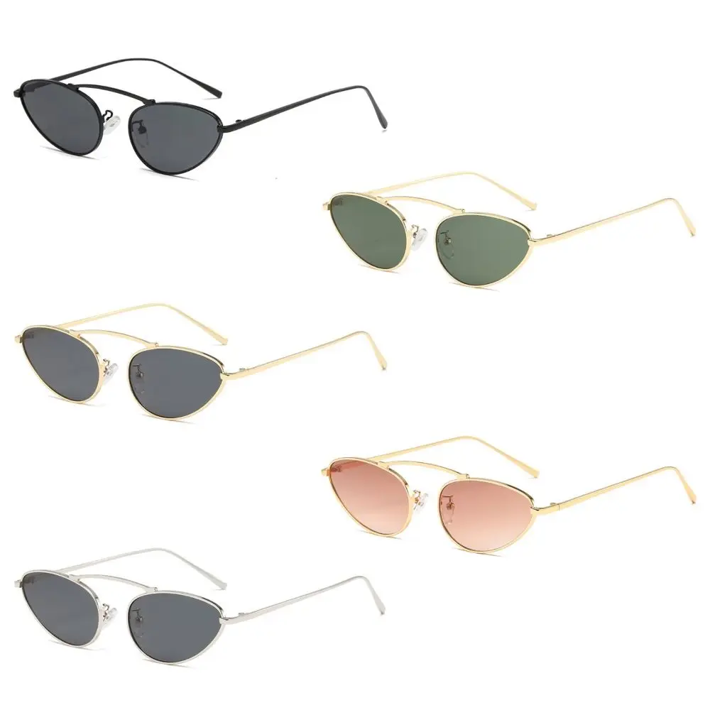 

Fashion Trendy Cat Eye Sunglasses Retro Vintage Shades UV400 Protection Small Y2K Accessories for Women & Men