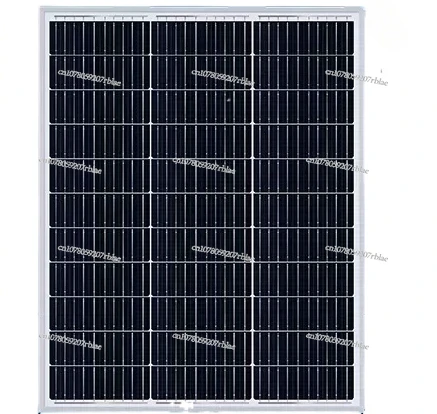 Single Crystal 100W Solar Panel 12V Battery Charging Panel Battery Photovoltaic Assembl