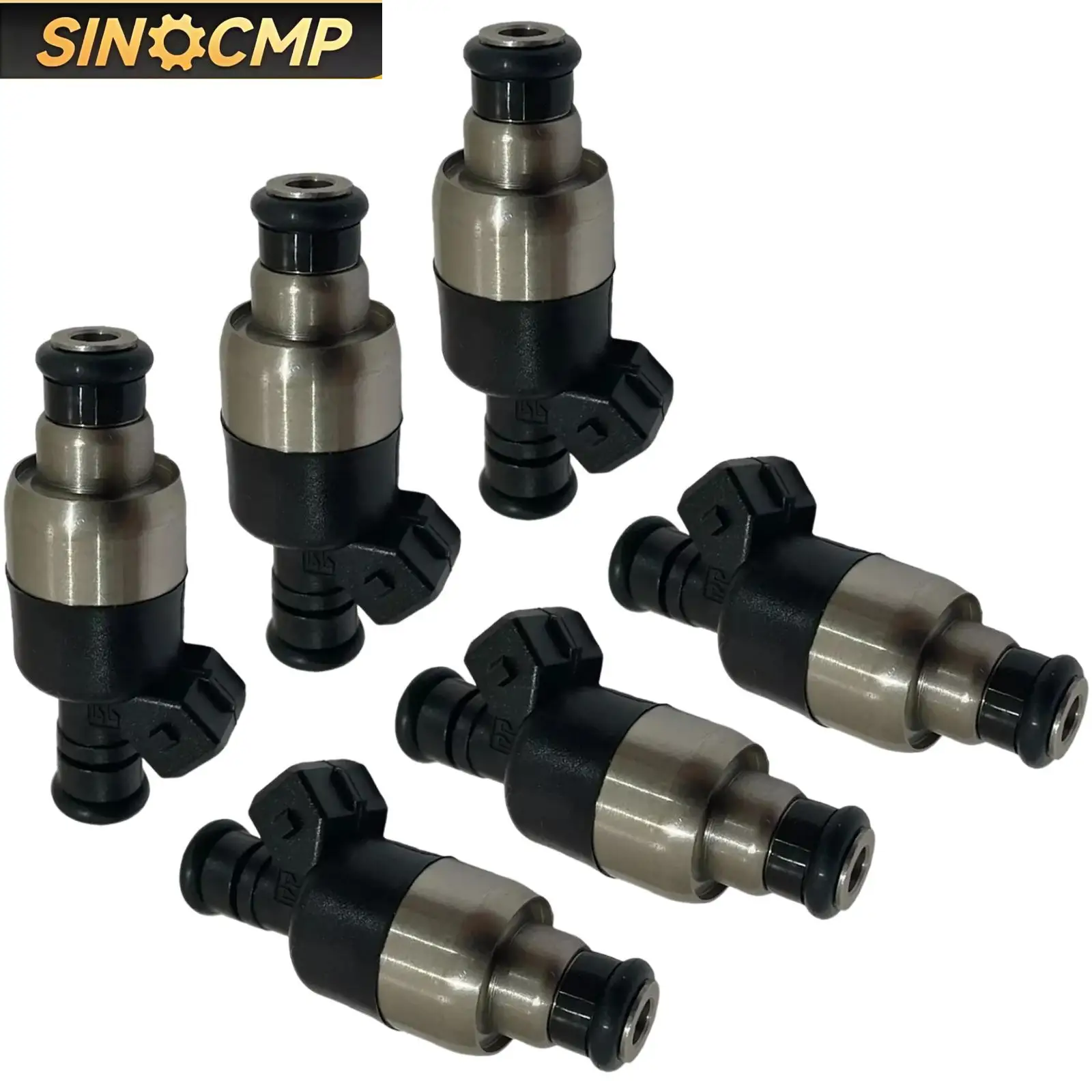 

17089569 Fuel Injector For 1985-1994 Chevrolet Buick Pontiac 2.8L 3.1L 3.3L V6 Fuel Supply System / Fuel Injector Parts 6 Pcs