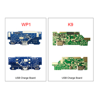 For Oukitel WP1 k9 USB Charging Dock Board Port Board Charging Port Motherboard Connect Flex Cable Phone Repair Replacement