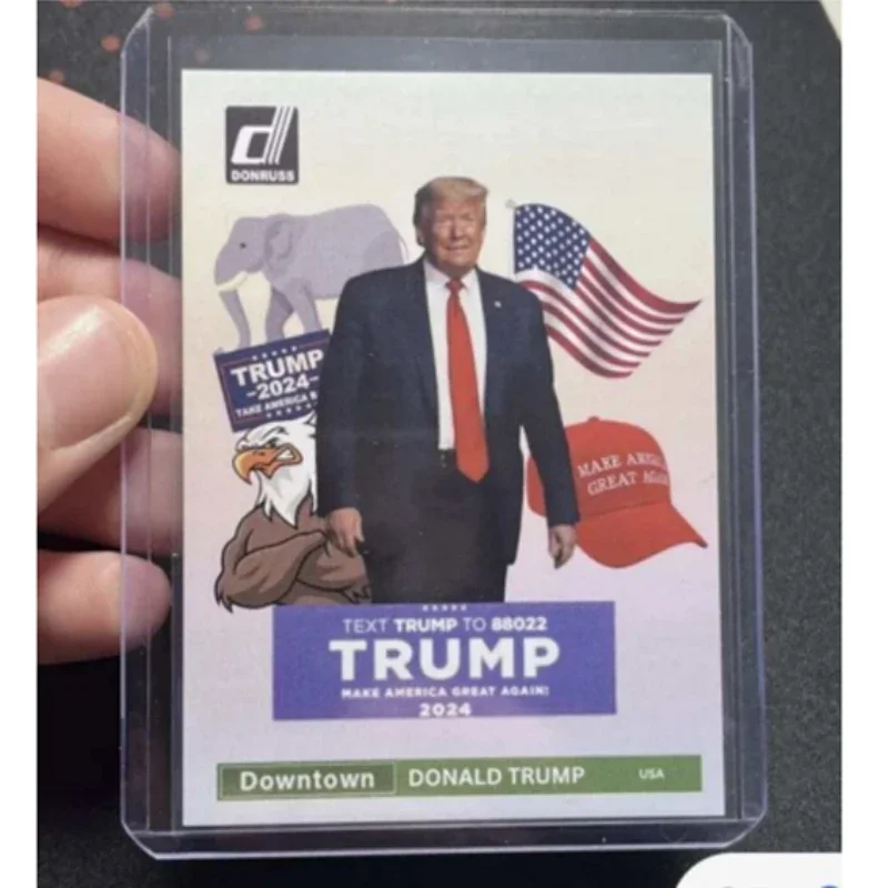 

Wholesale Trump Trading Card Limited Edition Donald j.Trump trb Card 2024 president paper card Unique Gift for Enthusiasts