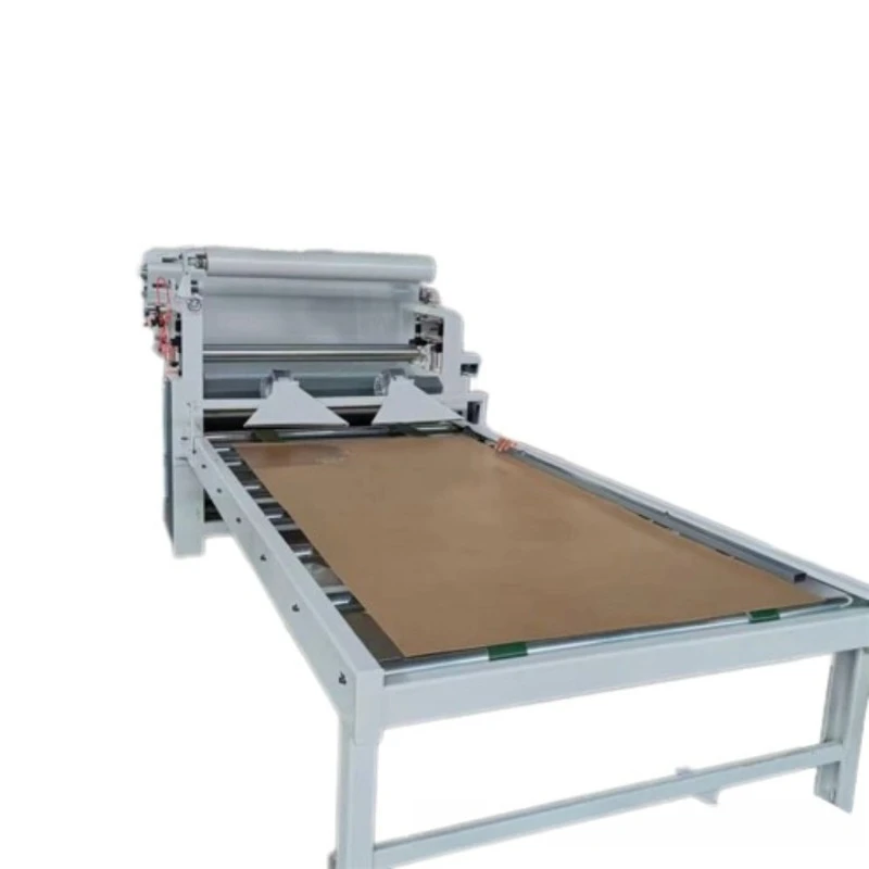Composite machine roll-to-roll gluing heating air knife, hot melt adhesive laminating machine