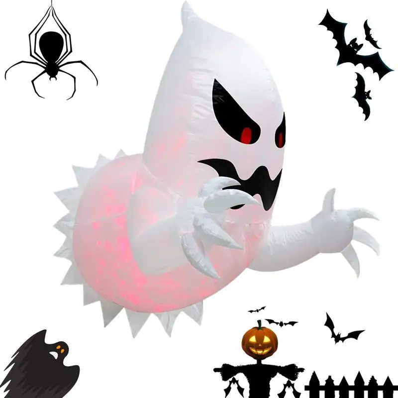 Halloween Outdoor Decorations Scary Phantom Coming Out Of Window Outdoor Spooky Horror Halloween Decor Garden Lawn Decor