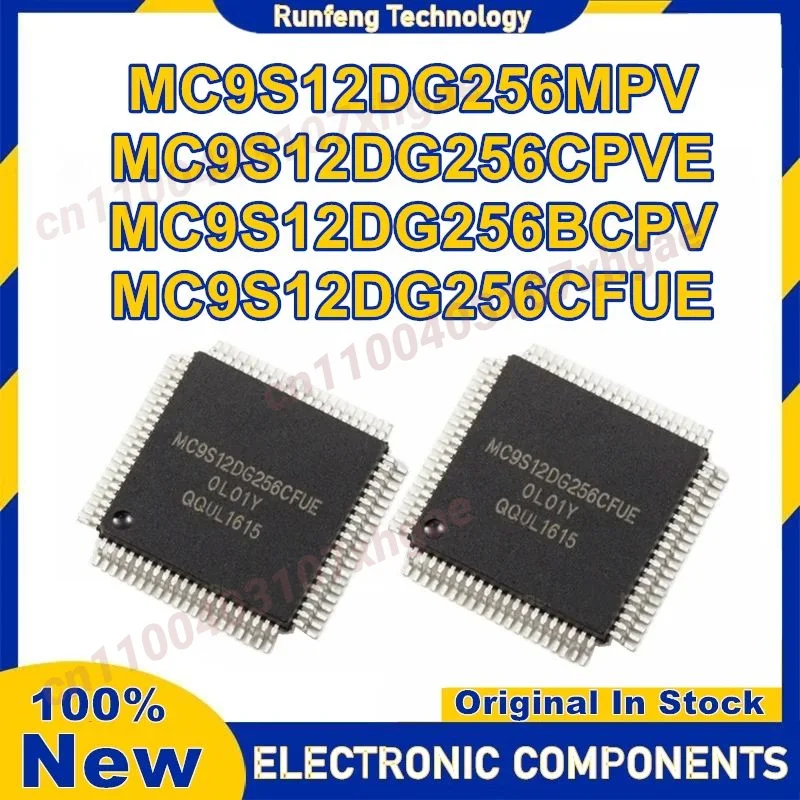 

MC9S12DG256MPV MC9S12DG256CPVE MC9S12DG256BCPV MC9S12DG256CFUE Новый оригинал на складе