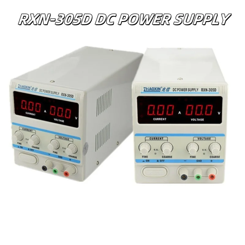 30V 5A DC Power Supply Adjustable Digit Display Mini Laboratory Power Supplies With 3-digit Digital Display Voltage Regulator