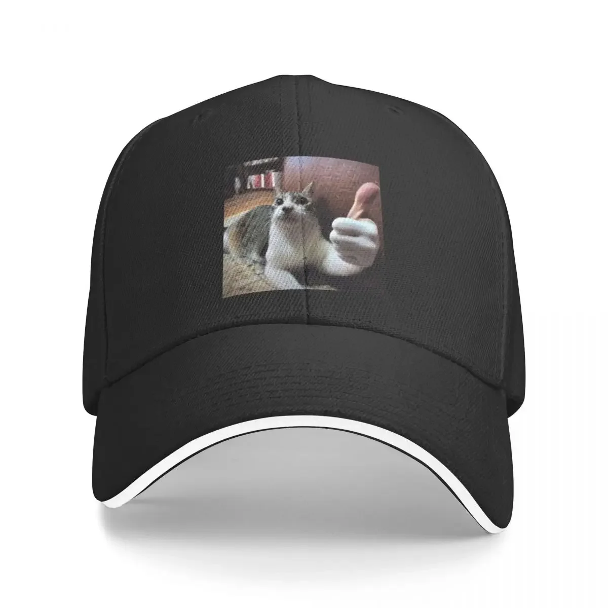 

*Thumbs up* Baseball Cap Vintage Rave dad hat Men's Hats Women's